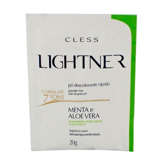 Imagem de Descolorante Lightner Menta e Aloe Vera com 20g