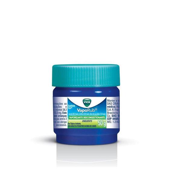 Imagem de Descongestionante Vick VapoRub 50g