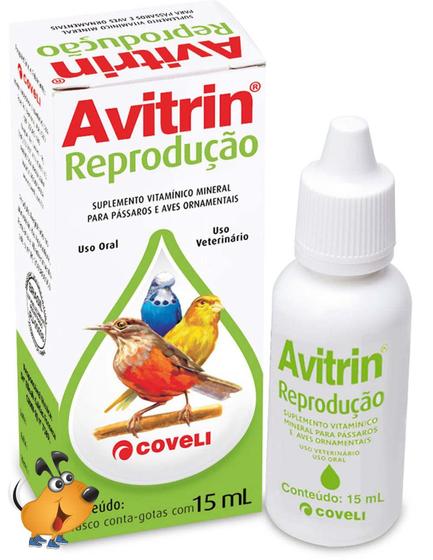 Imagem de DESCONTINUADO-Avitrin Reprodução Coveli 15 ml - Produtos Descontinuados