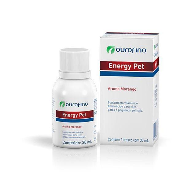 Imagem de DESCONTINUADO-Energy Pet Ourofino 30 ml - Produtos Descontinuados