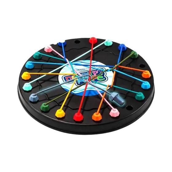 Imagem de Desembaraçar Nós De Corda Brainy Puzzle Game Twisted Rope Challenge Jogo De Tabuleiro De Estratégia