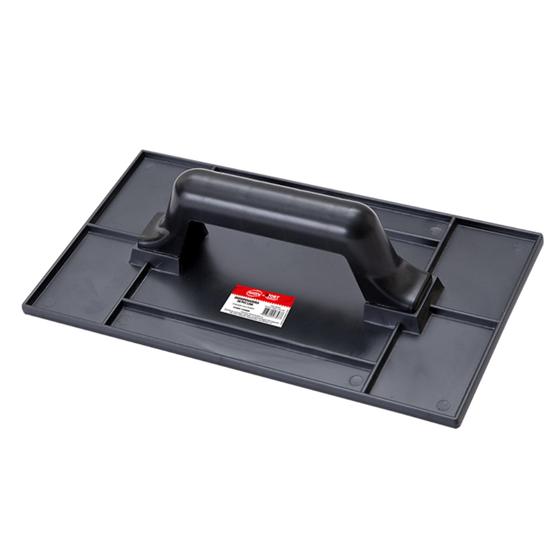 Imagem de Desempenadeira De Pvc Lisa Com Tamanho De 17x30cm Durín