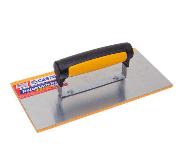 Imagem de Desempenadeira Para Rejunte Com Borracha 10 X 24cm Castor