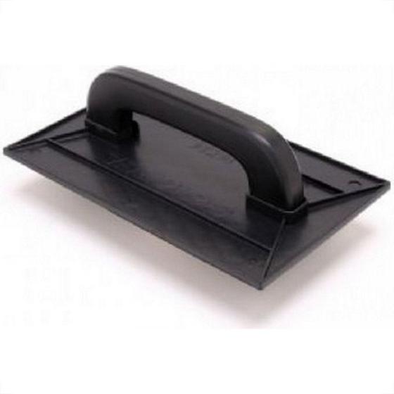 Imagem de Desempenadeira Pvc Compel Corrugada 18 X30Cm - Kit C/6 Pecas