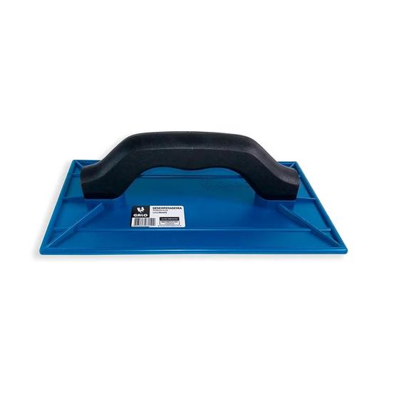 Imagem de Desempenadeira PVC Lisa Com Cabo Fechado 15 X 26CM Azul 71500 Galo