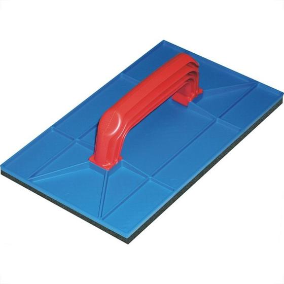 Imagem de Desempenadeira Pvc Zumplast 12X22 Com Borracha Azul 2275