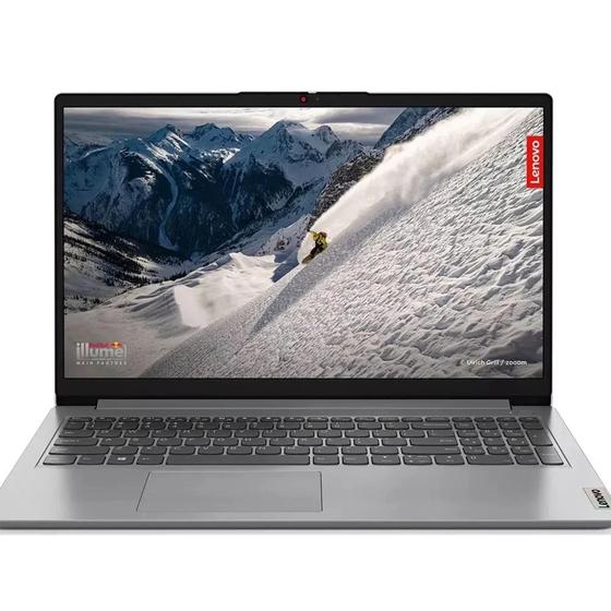 Imagem de Desempenho Surpreendente: Notebook Lenovo Ideapad 1i Celeron 4GB RAM!
