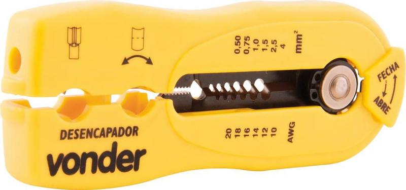 Imagem de Desencapador para cabos fixo - Vonder