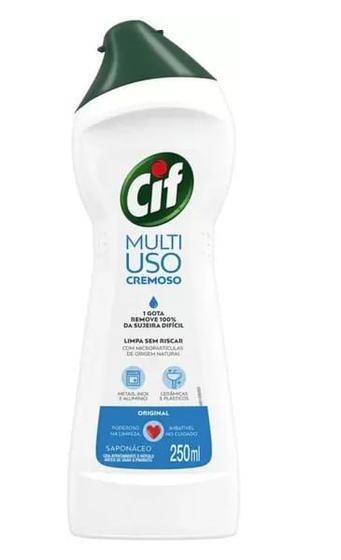 Imagem de Desengordurante Cif Cremoso Original 250ml