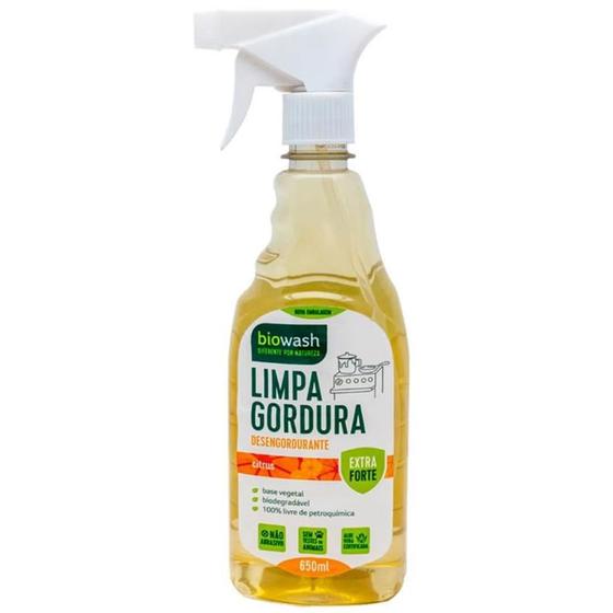 Imagem de Desengordurante Citrus Extra Forte Bio Wash 650ml