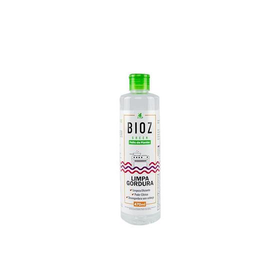 Imagem de Desengordurante Limpa Gordura Biodegradável Bioz Green 470Ml