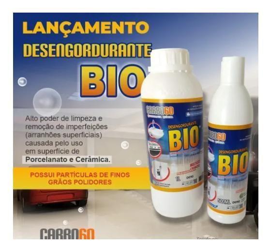 Imagem de Desengordurante Multiuso Bio Elimina Riscos E Mancha Carbo60