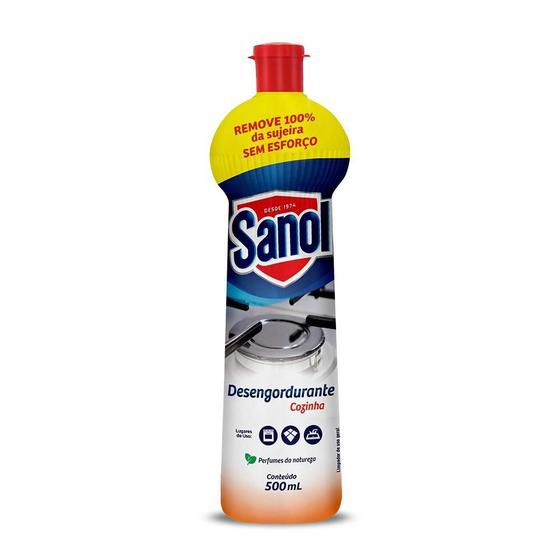 Imagem de Desengordurante Sanol Squeeze 500Ml