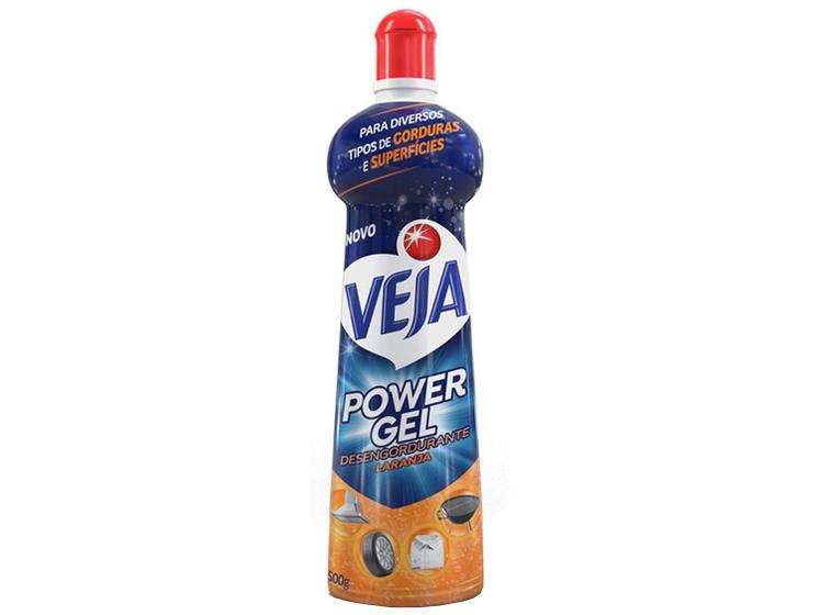 Imagem de Desengordurante Veja Power Gel