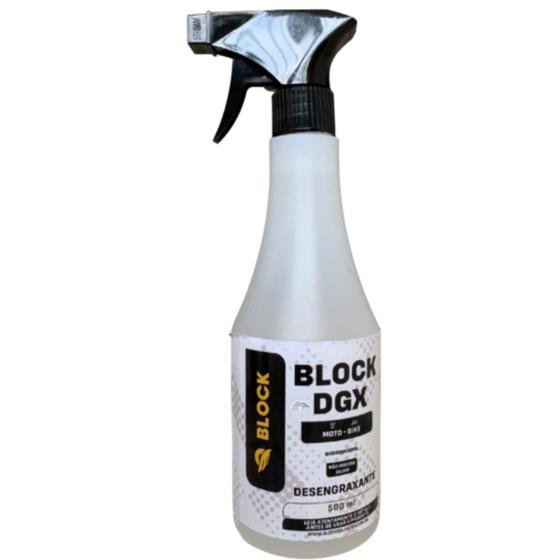 Imagem de Desengraxante Biodegradável Anti Graxa - Block DGX (500 ml)