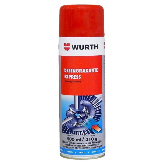 Desengraxante Express Spray De 500 ml / 310 Gramas - Wurth - Produtos ...