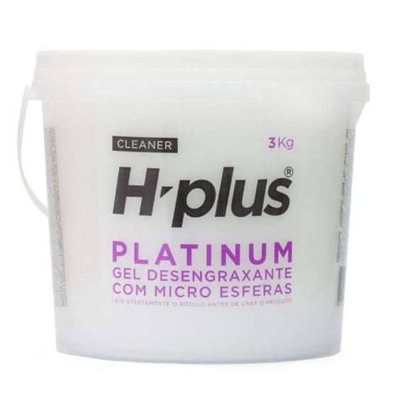 Imagem de Desengraxante Gel Hplus Platinum 3Kg