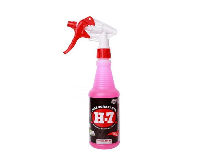 Imagem de Desengraxante H-7 Spray Removedor Multiuso 500ml - H-7