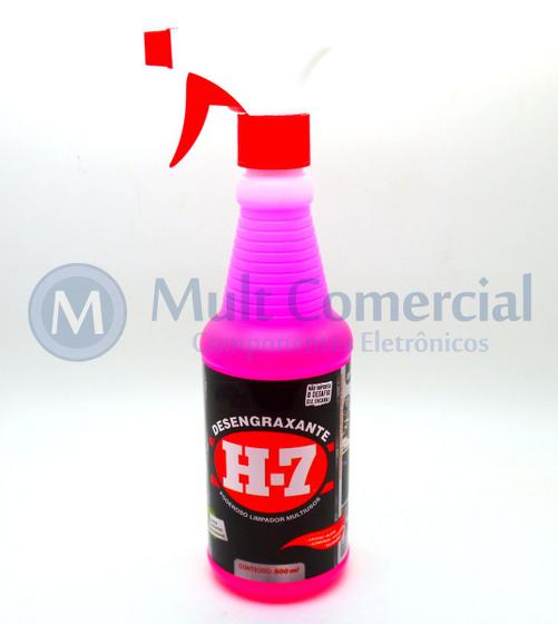 Imagem de Desengraxante H-7 Spray Removedor Multiuso 500ml - H-7