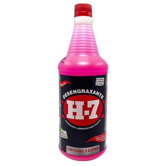 Imagem de Desengraxante H7 1 litro Refil - Multiuso