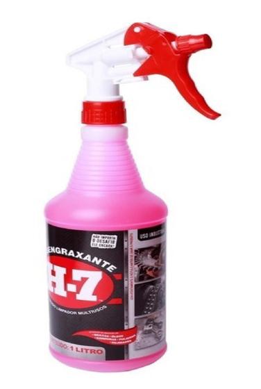 Imagem de Desengraxante H7 Spray Com Gatilho 1 Litro Com Gatilho