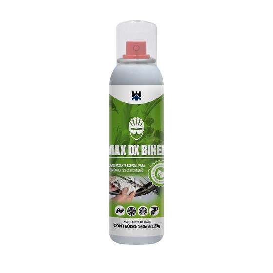 Imagem de Desengraxante Para Correntes de Bicicleta 160ml/120g - Max Dx Biker