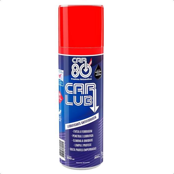 Imagem de Desengripante Aerosol 300ml Car80