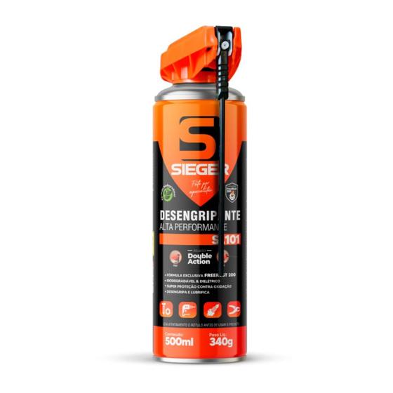 Imagem de Desengripante Alta Performance SL101 500ml SIEGER