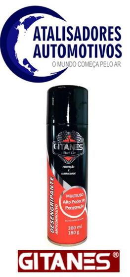 Imagem de Desengripante Anti corrosivo multi uso Spray (300ml) - Gitanes