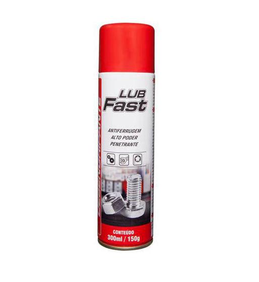 Imagem de Desengripante Antiferrugem 300ml. Spray Lub Fast - Aeroflex