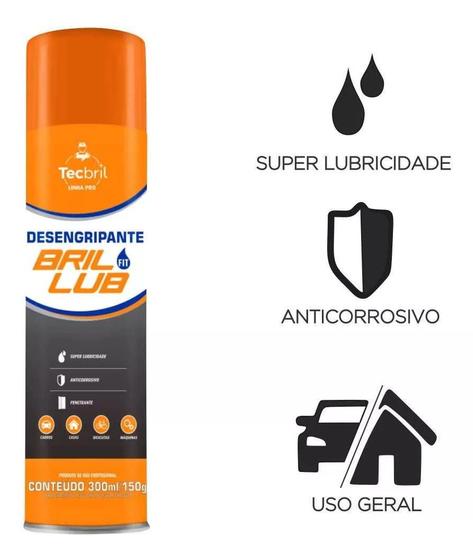 Imagem de Desengripante Automotivo Tecbril 300ML