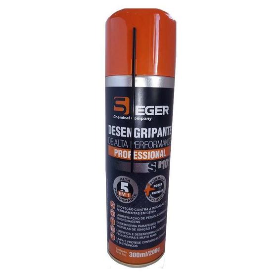 Imagem de Desengripante Lub Profissional Spray 300ml/200g SL101 Sieger