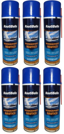 Imagem de Desengripante Nautibelle 300 Ml Náutico Barco Lancha C/ 6 Un