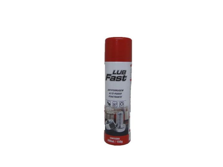 Imagem de Desengripante Spray 300ml LubFast Cx C/ 12 - Mundial Prime