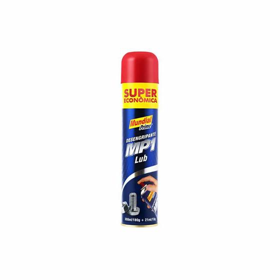 Desengripante Spray 321ml MP1 Mundial - Mundial Prime Menor preço em Desengripante Spray 321ml MP1 Mundial - Mundial Prime
