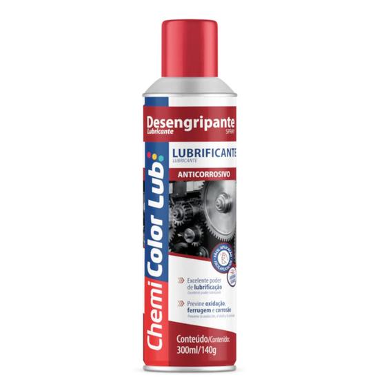 Imagem de Desengripante spray chemicolor lub - 300ml/140g