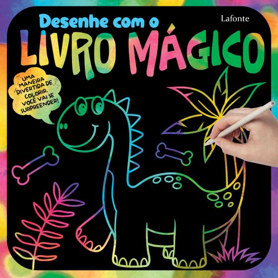 Imagem de Desenhe com o livro mágico