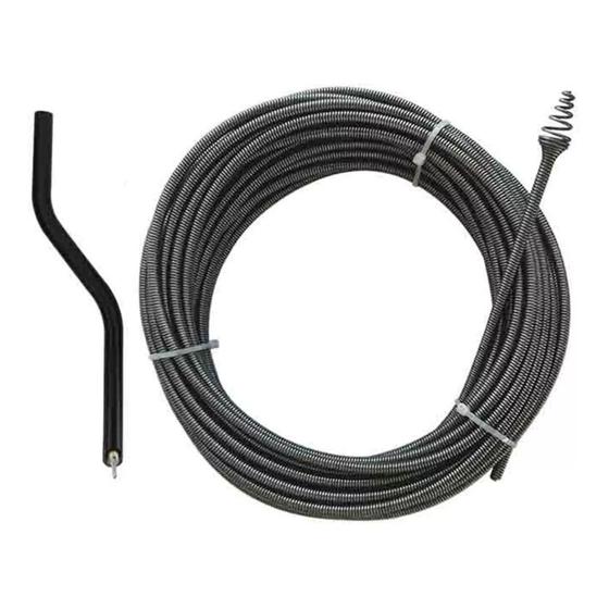 Desentupidor Manual 15m Mola de Aço 15 Metros Ralo Pia Cano Calha Bestfer BFH2301 Menor preço em Desentupidor Manual 15m Mola de Aço 15 Metros Ralo Pia Cano Calha Bestfer BFH2301