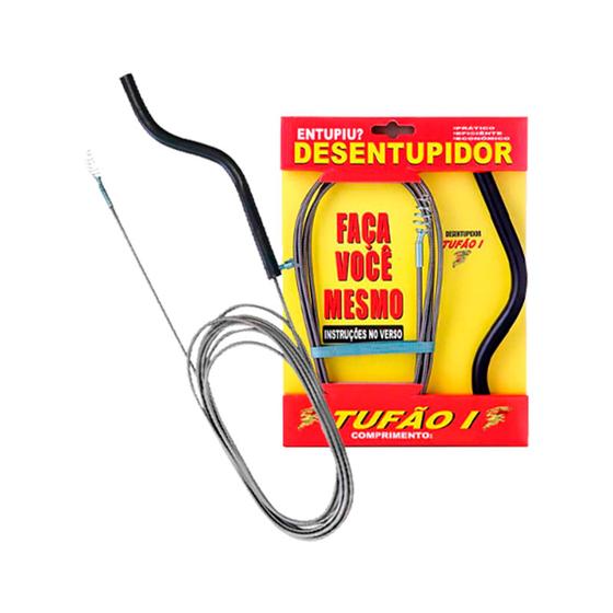Desentupidor para encanamento Tufão-I 5 mt Menor preço em Desentupidor para encanamento Tufão-I 5 mt