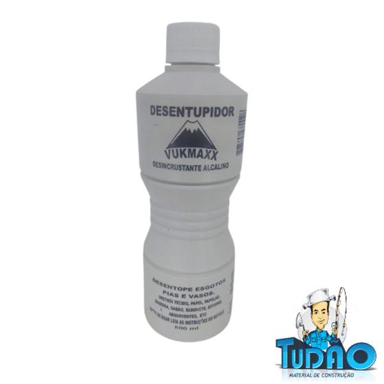 Desentupidor Pia e Vasos Vulcao Furacão Negro Vulkmaxx 500ml Menor preço em Desentupidor Pia e Vasos Vulcao Furacão Negro Vulkmaxx 500ml