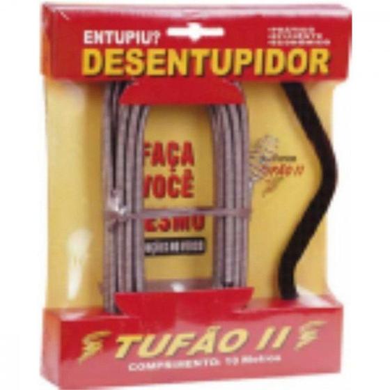 Imagem de Desentupidor Tufao Ii  Com 10M  10002