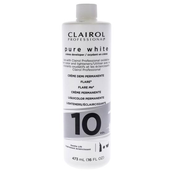 Imagem de Desenvolvedor: Clairol Pure White 10 Volume 473 ml