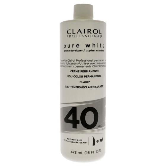 Imagem de Desenvolvedor: Clairol Pure White 40 Volume 473 ml, unissex