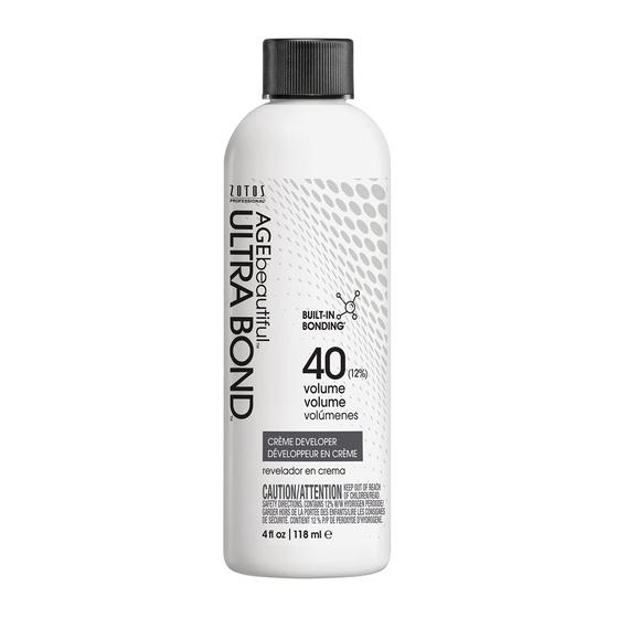 Imagem de Desenvolvedor de cabelo AGE beautiful ULTRA BOND 40 Volume 120 ml