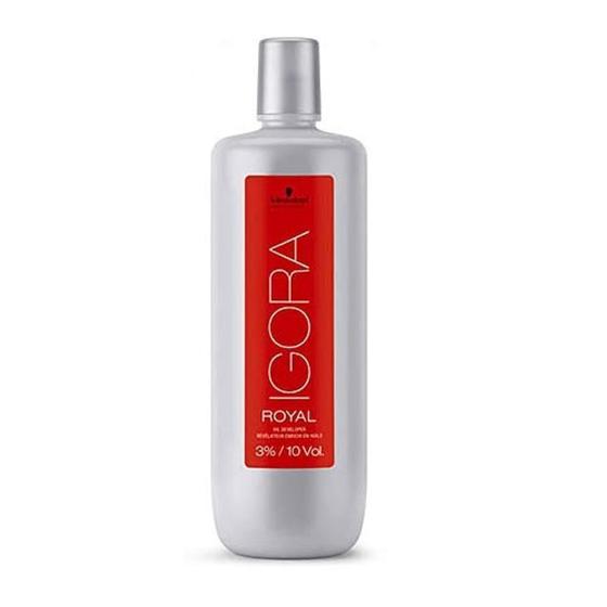 Imagem de Desenvolvedor de cabelo Schwarzkopf Igora Royal Oil 1000mL 3% 10V