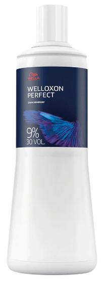 Imagem de Desenvolvedor de creme Wella Welloxon Perfect Koleston 30Vol 1000mL