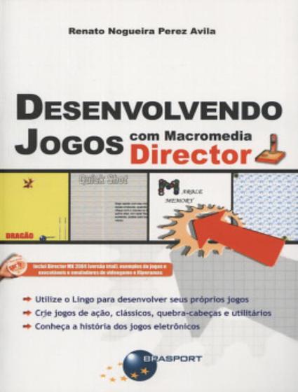 Imagem de Desenvolvendo Jogos Com Macromedia Director