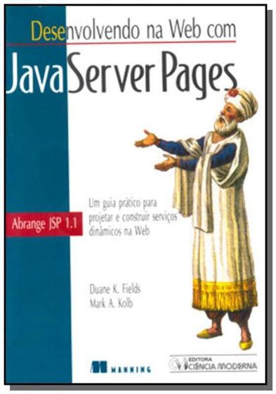 Imagem de Desenvolvendo Na Web Com Java Server Pages Abrange