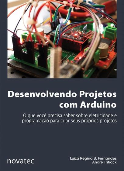 Imagem de Desenvolvendo Projetos com Arduino