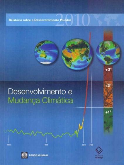 Imagem de Desenvolvimento e Mudança Climática - UNESP EDITORA